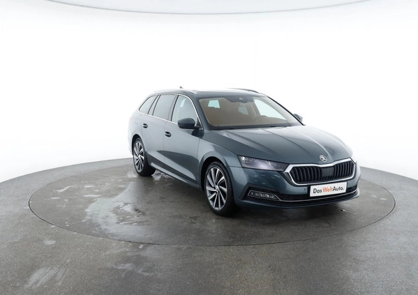 Skoda Octavia cena 108800 przebieg: 105155, rok produkcji 2020 z Rybnik małe 781